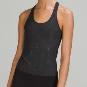 lululemon logo cool racerback